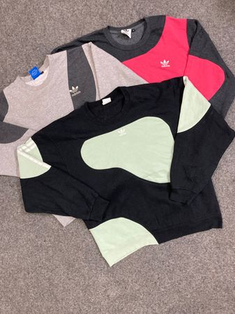 Upcycle Adidas Sweatshirt