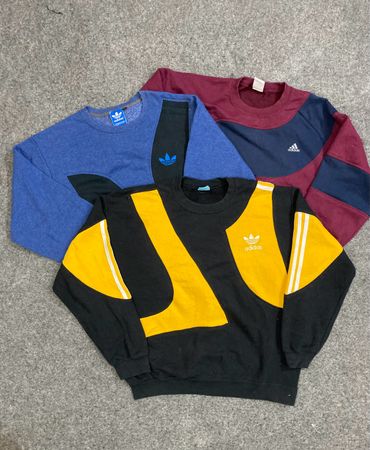 Upcycle Adidas Sweatshirt