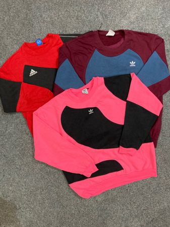 Upcycle Adidas Sweatshirt
