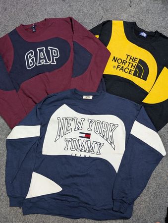 Upcycle Mixed Brands Sweatshirt