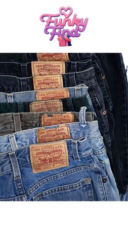 Levi's Jeans Mixed Code
