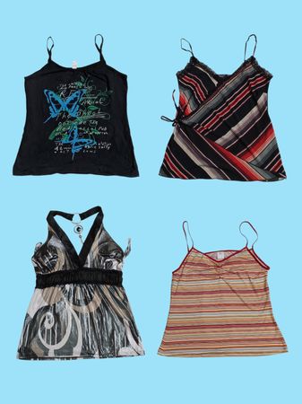 Y2k Cami Mix Tops (TM025)