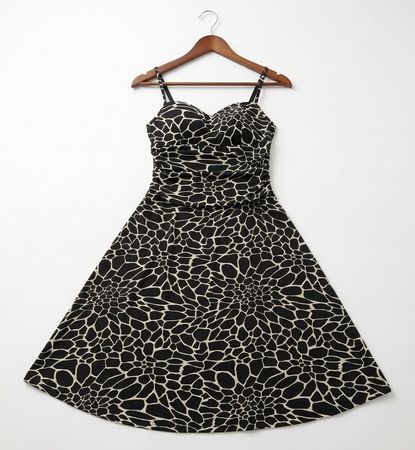 4867 - Y2K-Stil Maxi- und Mini-Kleid