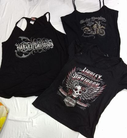 CR7257 Y2K Harley Baby Tees