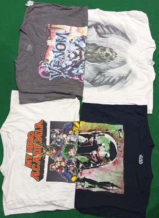 Printed T-Shirts 100 pieces