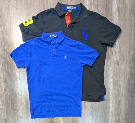 4871 - Ralph Lauren Halbarm T-Shirts