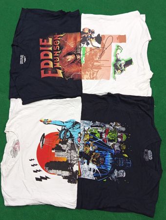 Printed T-Shirts 100 pieces