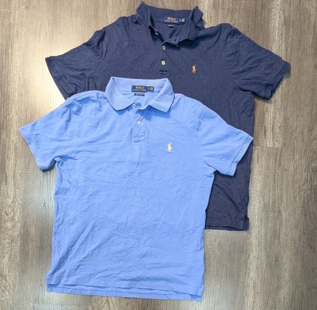 4873 - Ralph Lauren Halbarm T-Shirts