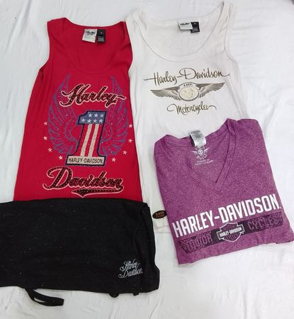 CR7258 Harley Davidson Baby Tees