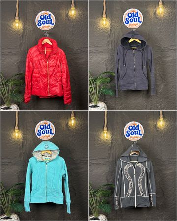 Lululemon Jackets ( Mix Grading )