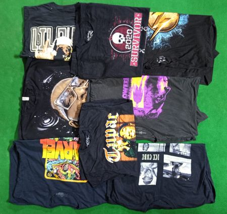 Printed T-Shirts 103 pieces
