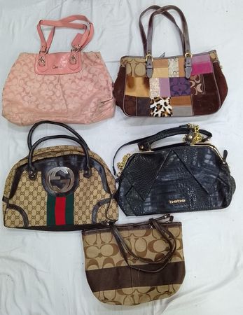 CR7261 Y2K Branded Bags