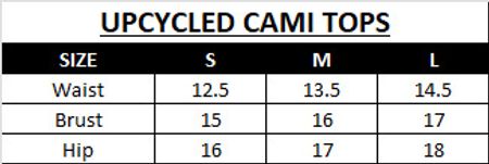 Upcycled Cami top WRA_0031