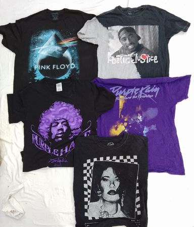 CR7263 Vintage Music T-Shirts