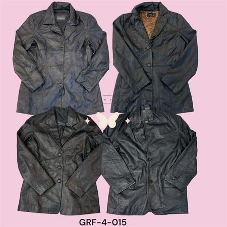 Classic Men’s Genuine Leather Biker Jacket – Slim Fit (GRF-4-015)