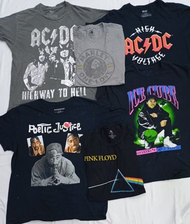 CR7265 Vintage Music T-Shirts