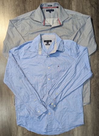 4876 - Tommy Hilfiger Half and Full Sleeves Shirts