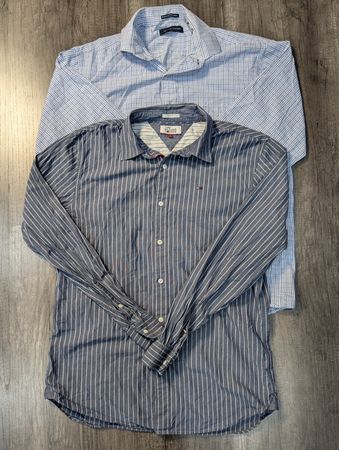 4877 - Tommy Hilfiger Half and Full Sleeves Shirts