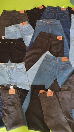 Vintage Levi's jeans pent 20 pcs