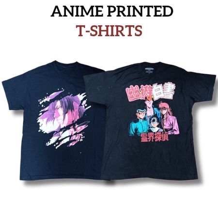 Anime Graphic T-shirts