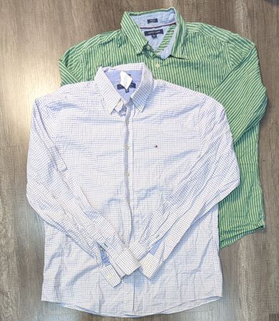 4882 - Tommy Hilfiger Chemises à manches courtes et longues