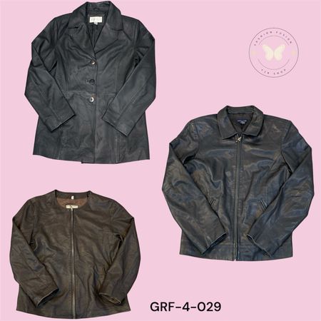 Premium Genuine Leather Jacket – Classic Biker Style for Men (GRF-4-029)