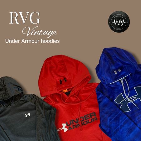 Under Amrour men’s Hoodies