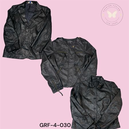 Luxury Leather Jacket – Timeless Slim Fit Design (GRF-4-030)