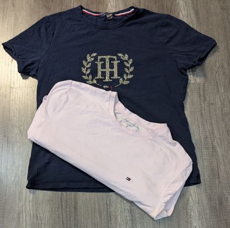 4887 - Tommy Hilfiger T-Shirts à manches courtes