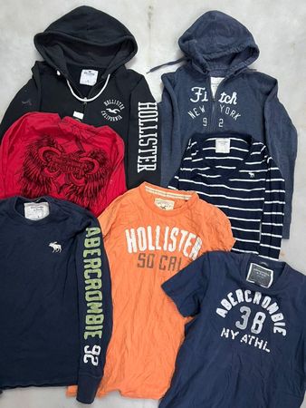 Abercrombie , Hollister , Aeropostale t shirt and hoodies mix