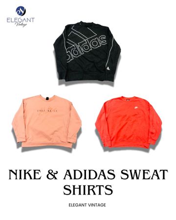 Nike & Adidas Sweatshirts - EVM0949