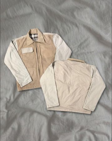 Upcycled 4 Pocket Utility Jackets