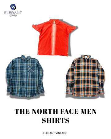 The North Face Men Shirts - EVM0959