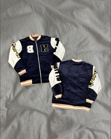 Upcycled College Versity Jackets
