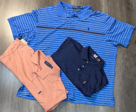 4888 - Ralph Lauren Half Sleeves T-Shirts