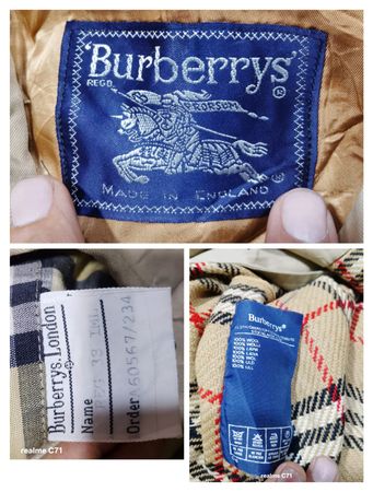 バーバリー メンズ トレンチコート