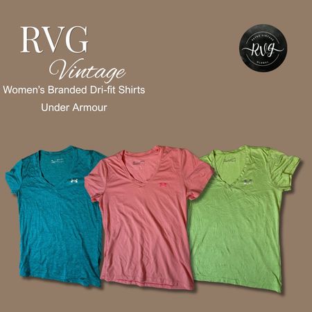 Women’s branded dri-fit shirts