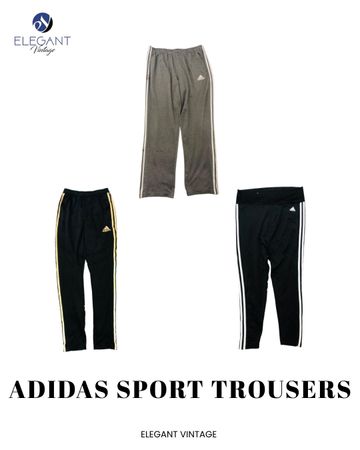 Adidas Sports Trousers - EVM0970
