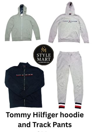 Tommy Hilfiger hoodie and Track Pants SM - (00333)