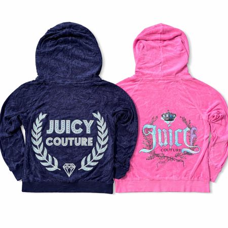 Juicy Couture Beaded Hoodies