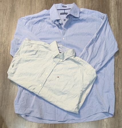 4893 - Tommy Hilfiger Camicie a Manica Corta e Manica Lunga