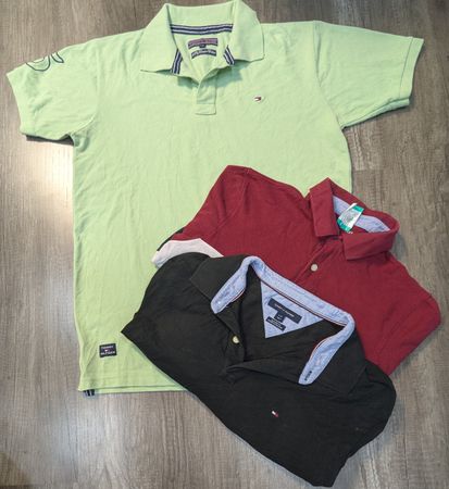 4894 - Tommy Hilfiger T-Shirt a Maniche Corte