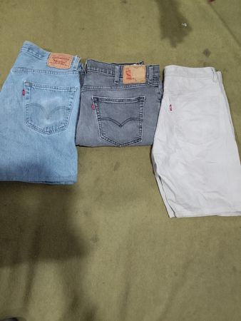 Levis Denim Short