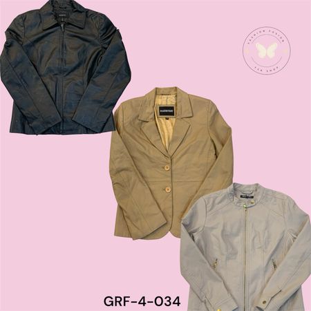 Classic Rider Leather Jacket – Bold & Durable Design (GRF-4-034)