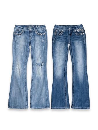 (FV-1100) MissMe Flared Jeans