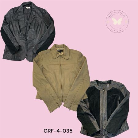 Urban Biker Leather Jacket – Slim Fit Street Style  (GRF-4-035)