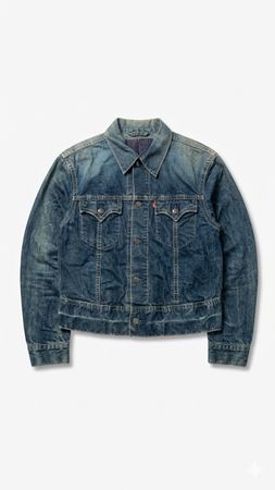 Levi's and diesel denim jacket
