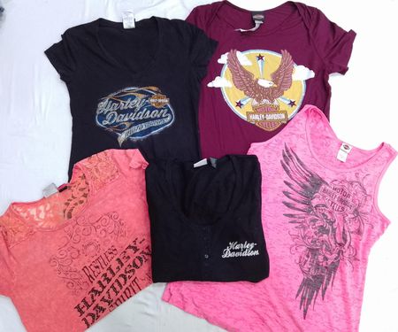 CR7290 Y2K Harley Baby Tees