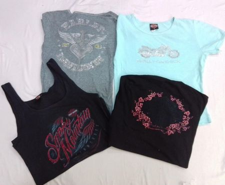 CR7291 Y2K Harley Baby Tees