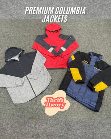 Premium Columbia Jackets - (07/04)